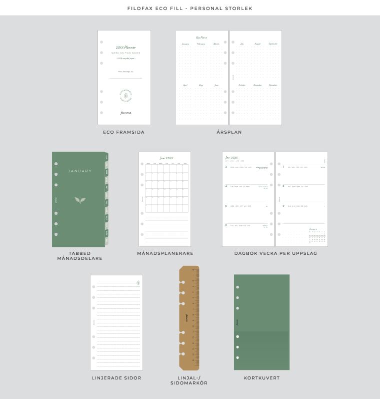 Filofax Organizer Moonlight A5 Black | My Lovely Notebook